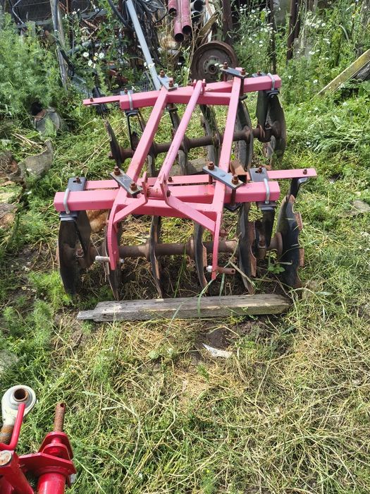 Disc după tractoraș japonez