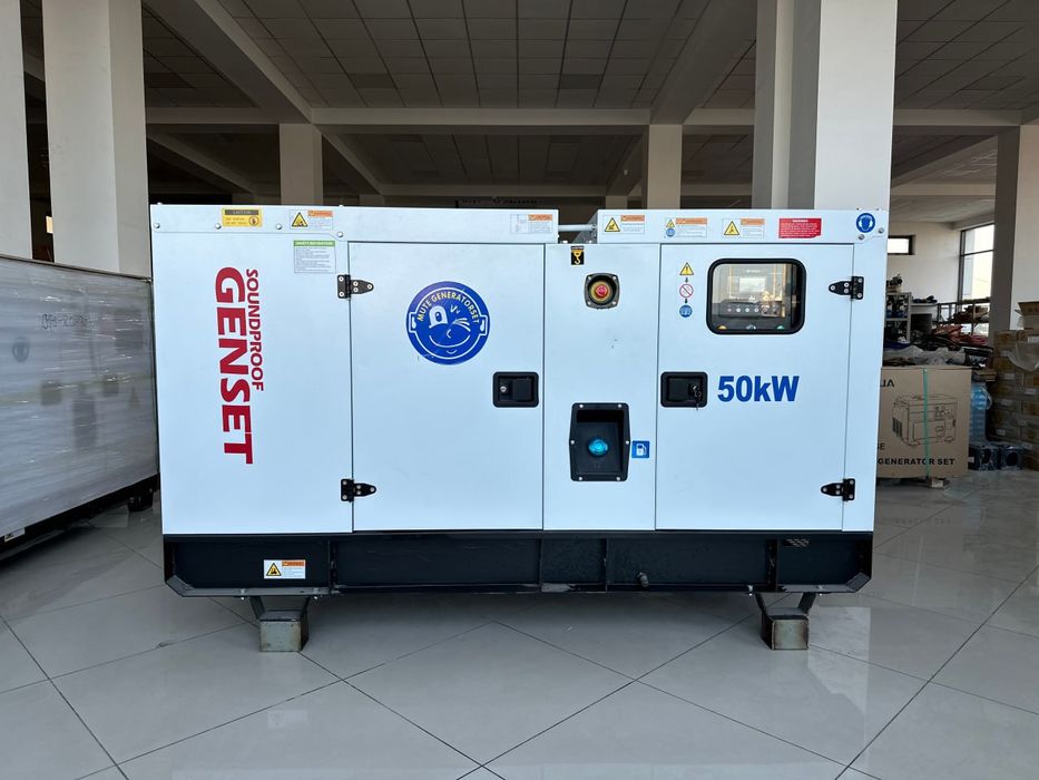 Дизельный генератор 50кв Yihua Genset с АВР 42кВТ. Движок generator dv