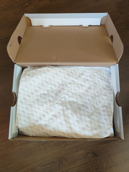 ‼️Nike Air Force 1 Low Double Air Low White Black‼️