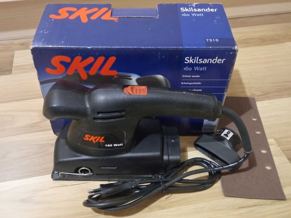 Вибрационен шлайф SKIL