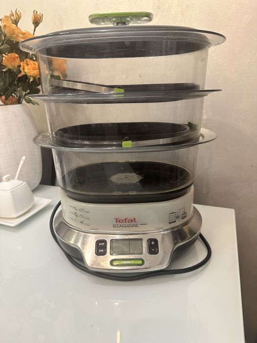 Пароварка Tefal