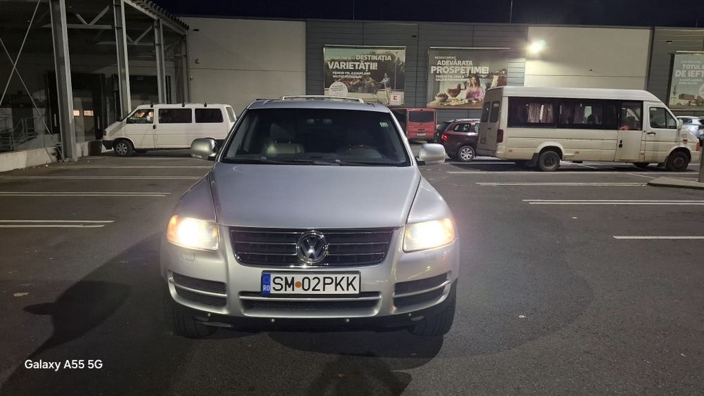 Vând volkswagen toureag r5