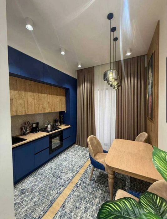 2к 45м² Tashkent City Gardens вид на парк 6 этаж 3.5м