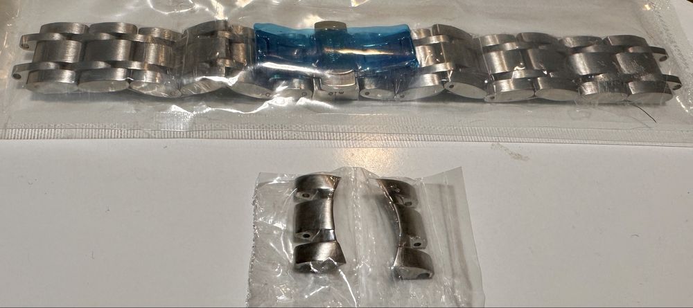 Bratara/curea metalica ceas tissot couturier