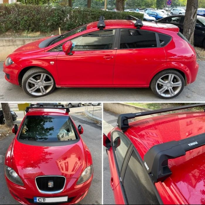Bare transversale THULE Seat Leon 1P (2005-2012)