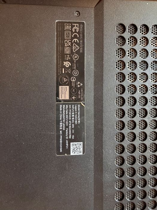 Лаптоп Lenovo Legion 5