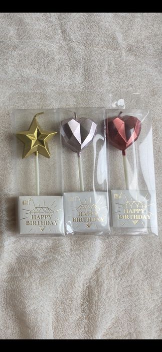 Свечки для торта