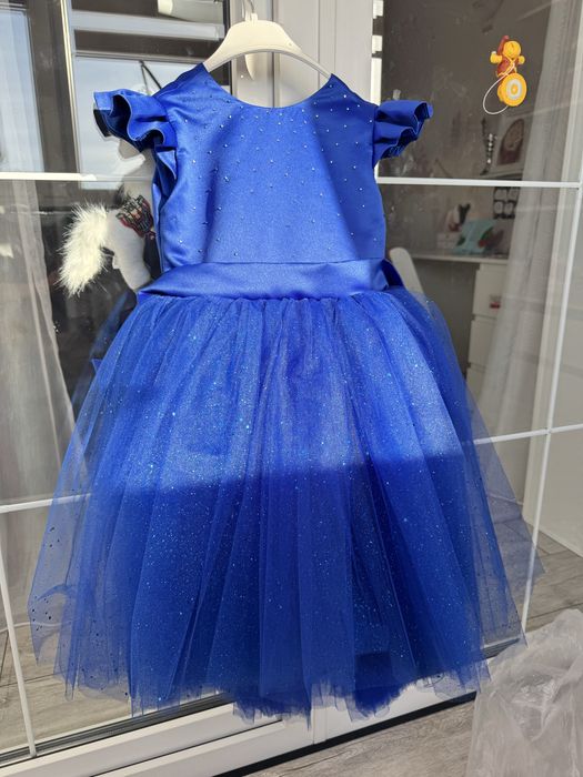 Платье на девочку ростом 100-120