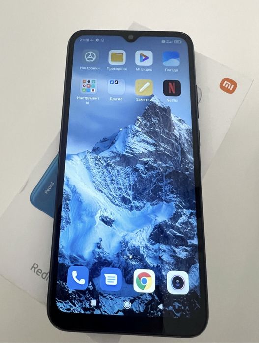 Телефон xiaomi redmi 9a смартфон