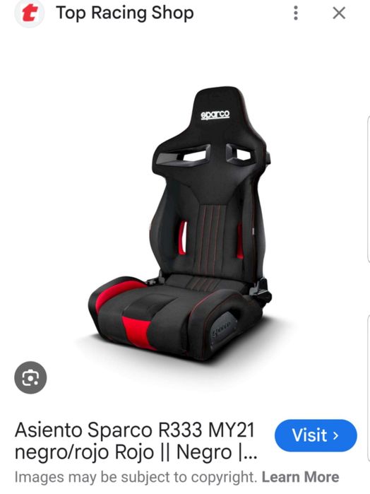 Спортни Седалки Sparco