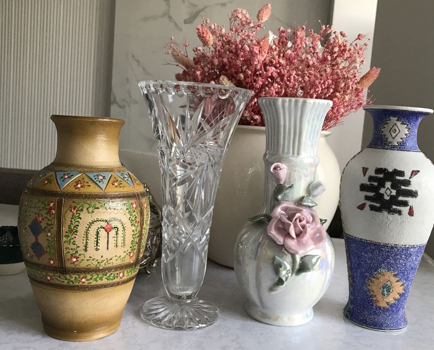 Вазы ручной работы для вашего интерьера