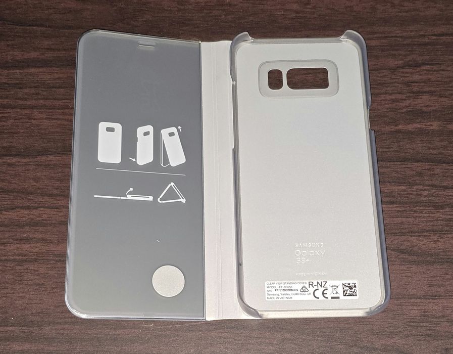 Husa flip smart activa originala Samsung Clear View S8+ S8 Plus G955