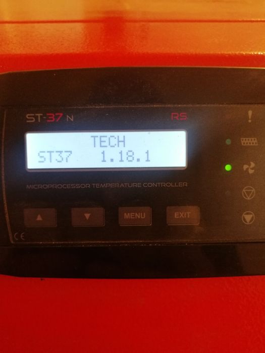 Печка на пелети burnit