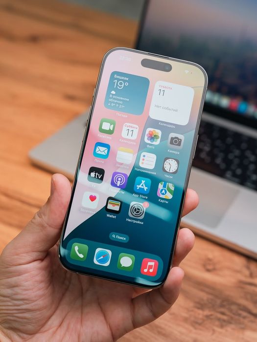 iPhone 16 Pro 128gb Natural Titanium 92%
