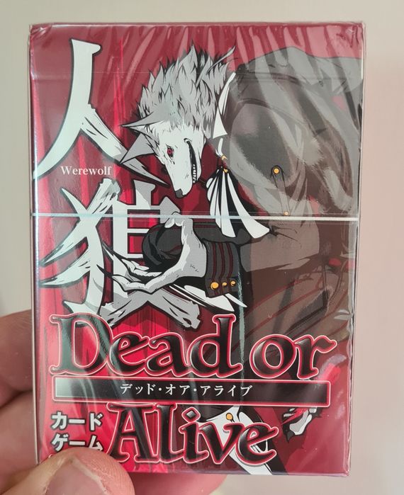 Аниме Карти Dead Or Alive