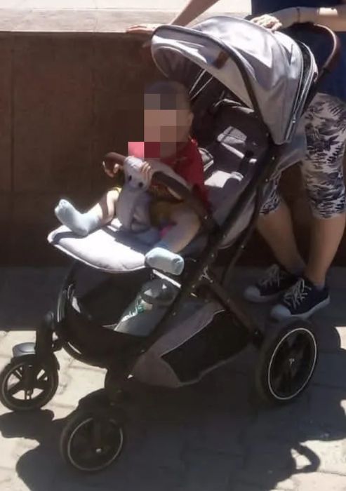 Продам коляску летнюю