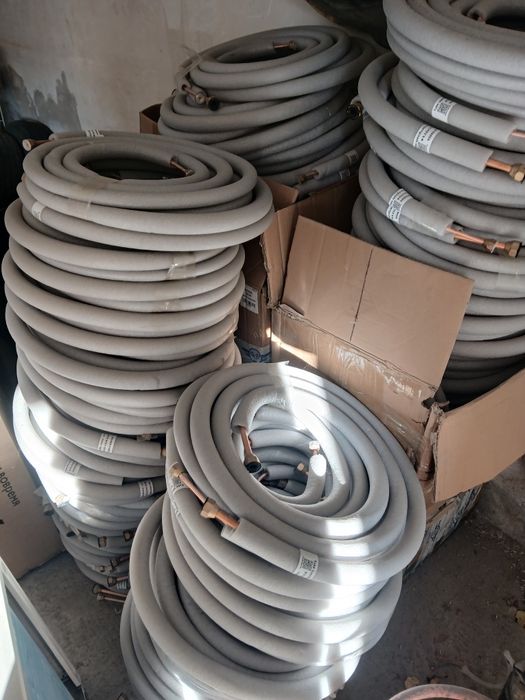 Трубки и кабель от сплит системы