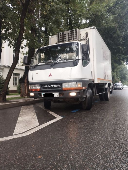 Mitsubishi Fuso Canter Рефрижератор