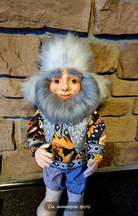 Авторская кукла.