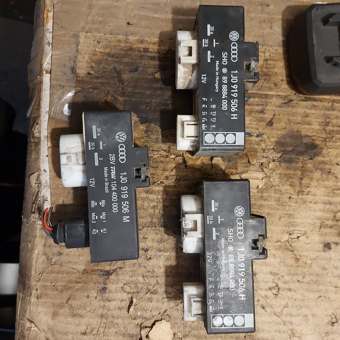 Реле охлаждащи перки Фолксваген Голф / Volkswagen Golf 4