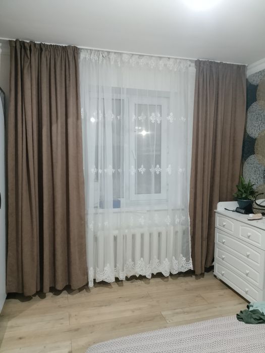 Продам шторы и тюль