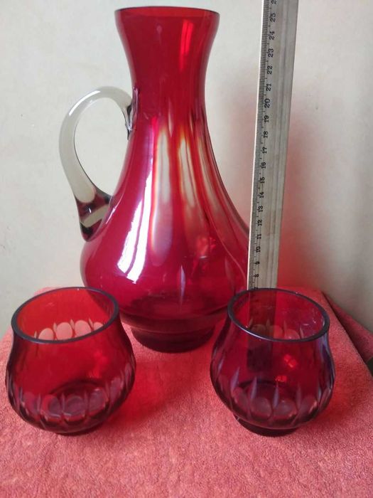 Вазы высокие Чехословакия