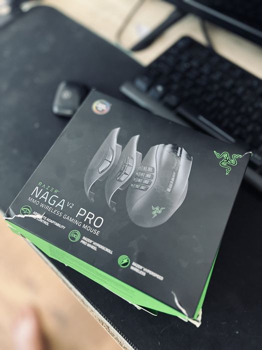 Razer Naga V2 Pro Wireless