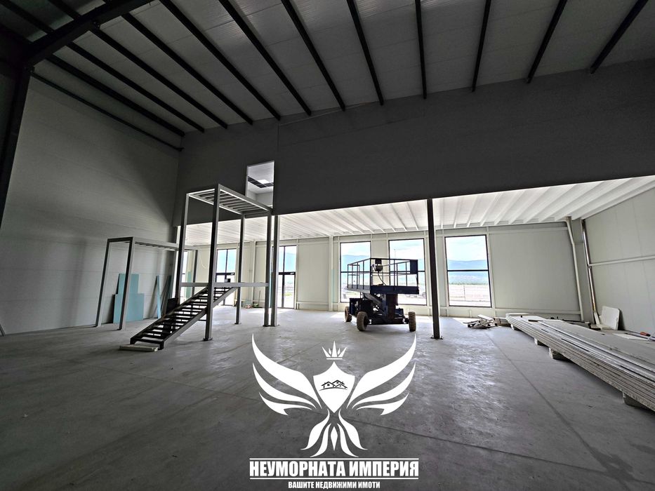 Дава се под наем Склад в с. Крумово, Област Пловдив - 788 кв.м за 2880 € - Снимка #7