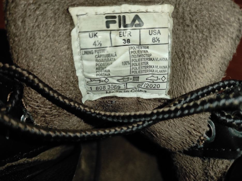 Топли есенно-зимни кожени боти за Момче