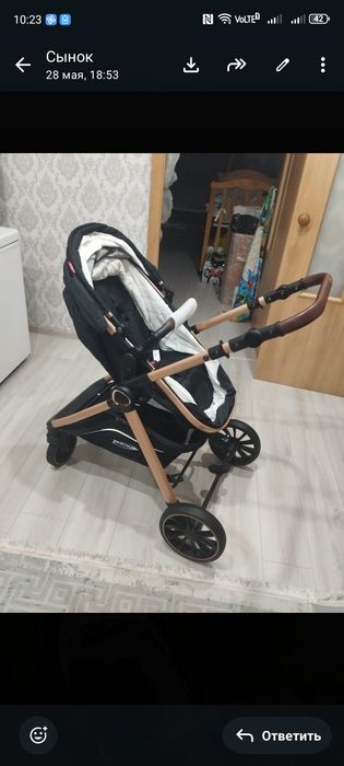 Продам коляску в отличном состоянии