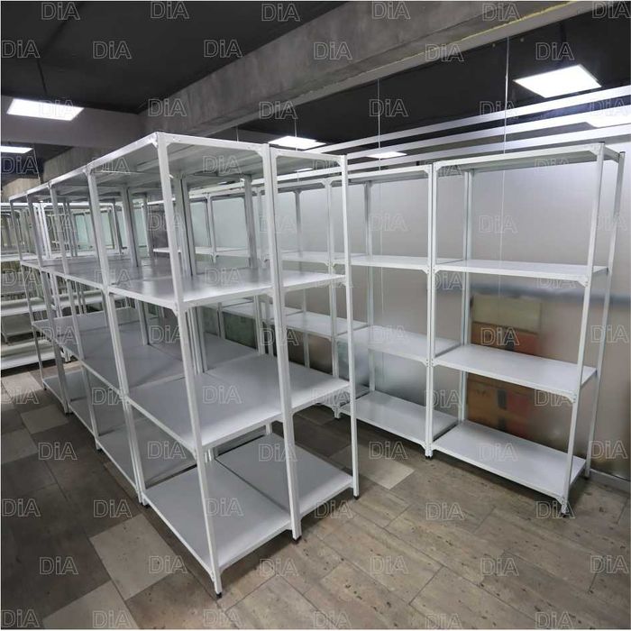 Arxiv stellaj, rafli metall tokchalar, ombor, архивный стеллаж