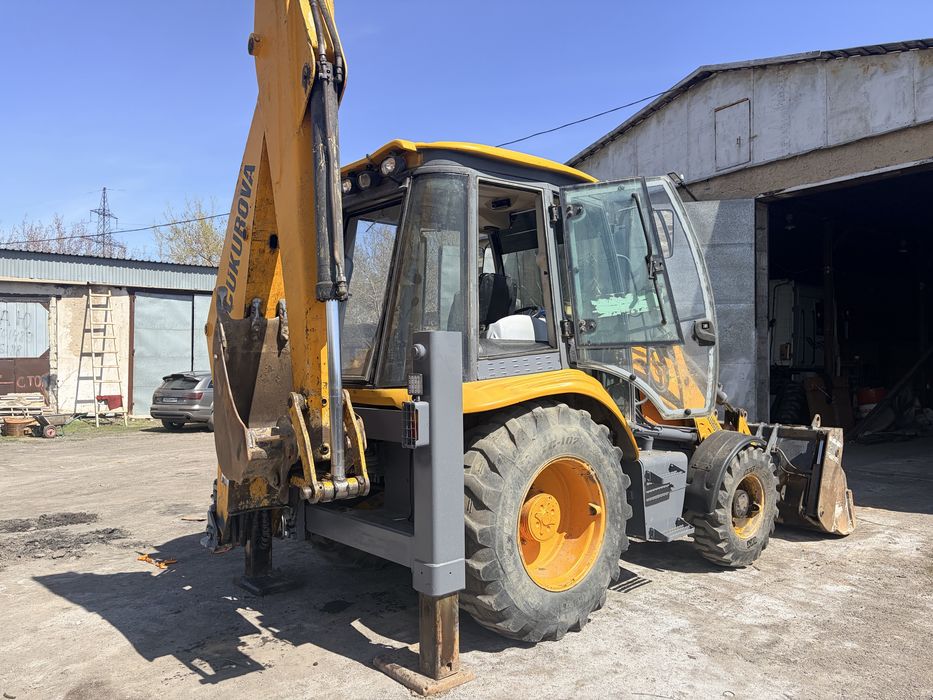 Услуги эксковатора погрузчика.