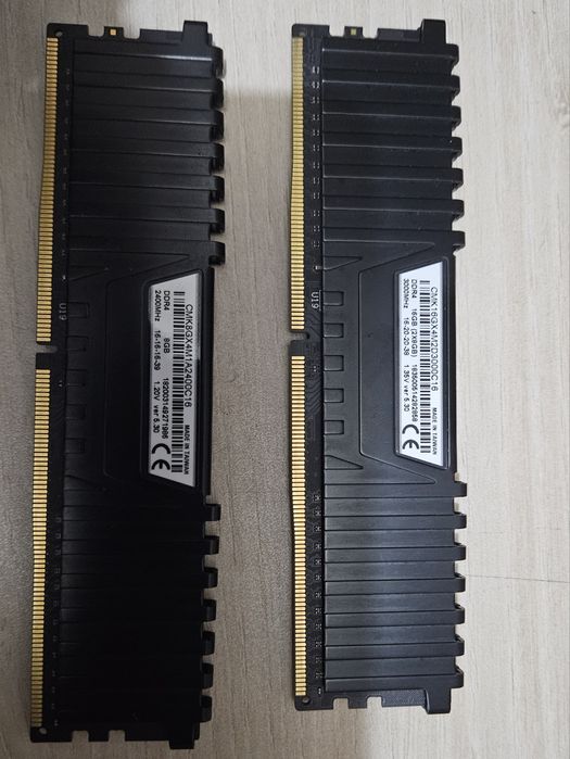 Kit ddr 4 vengeance 16gb
