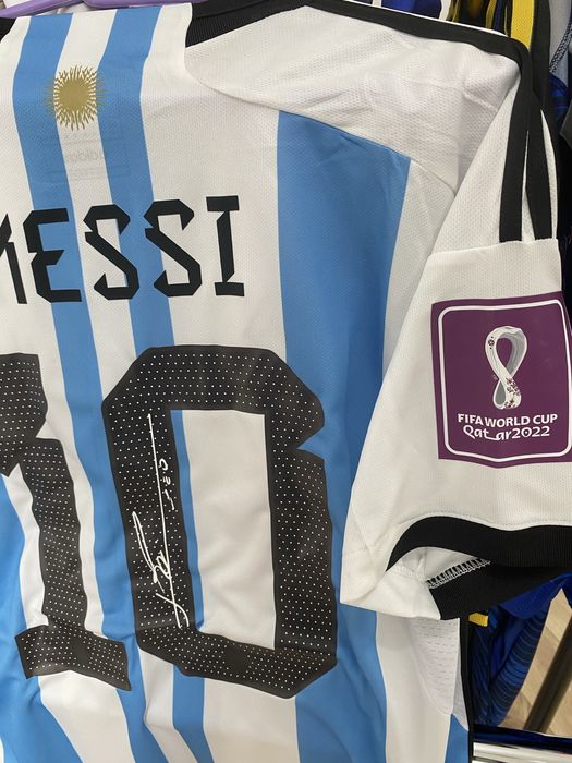 Tricou Fotbal Argentina cu Messi