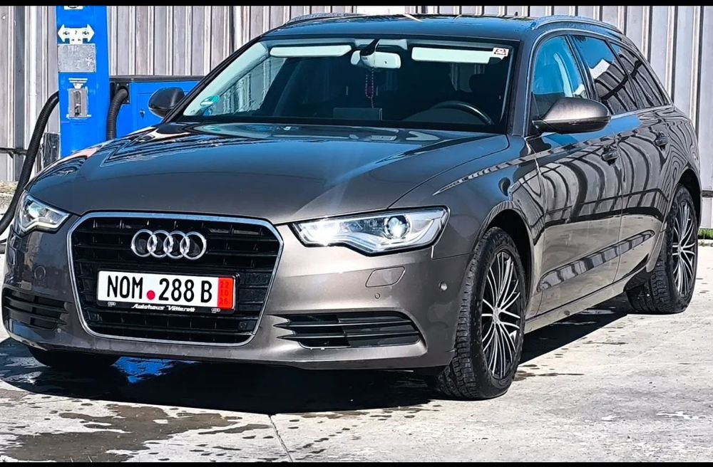 AUDI A6 Avant 2013 — imagine 3