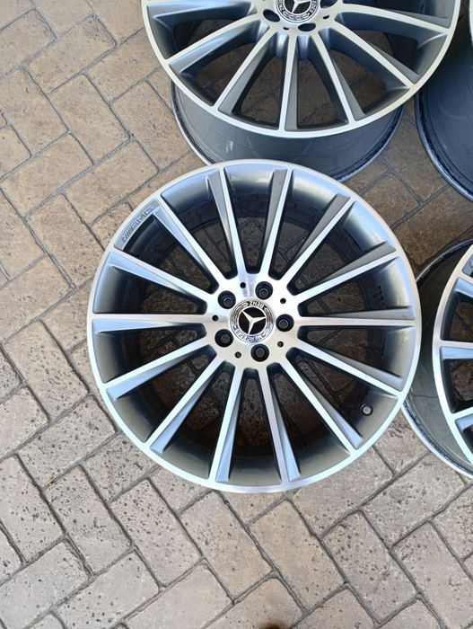 Оригинални джанти за Мерцедес 5х112 20 цола W222