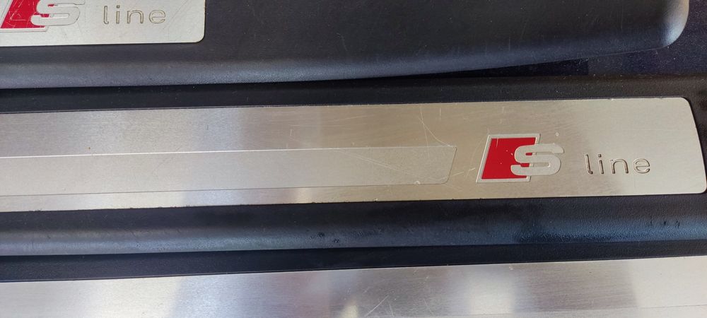 S Line лайсни за Audi A4 b7