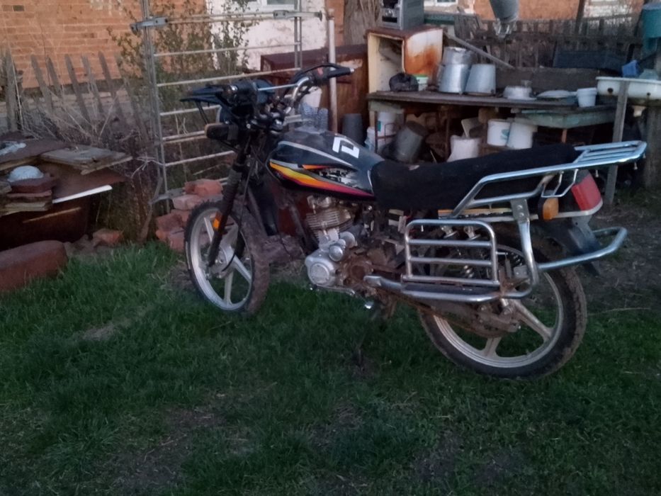 Мотоцикл сатылады