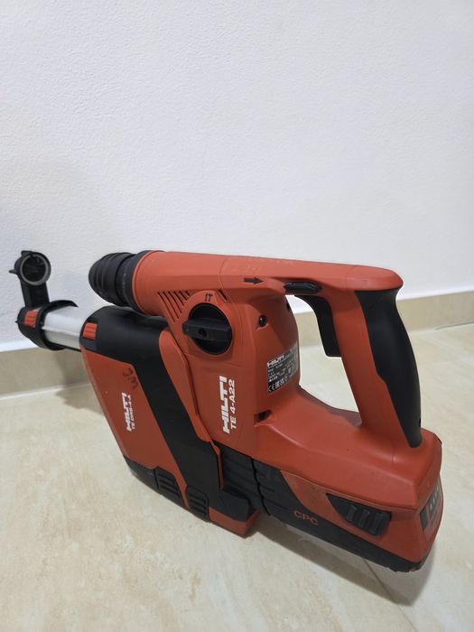 Rotopercutor Hilti TE4-A22 cu aspirator TE DRS-4-A
