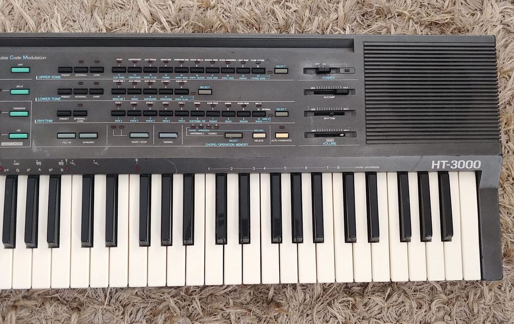 Casio HT-3000 cu discheta orga sintetizator Kawai Roland Korg Yamaha