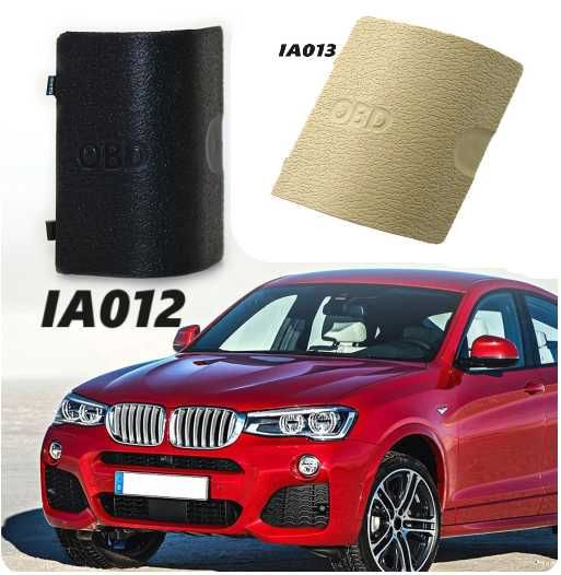 OBD капаче черно/бежово BMW F25 X3 F26 X4 БМВ Ф25 джип х4 х3 ф26 4х4