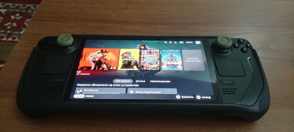 Steam deck  oled 512gb