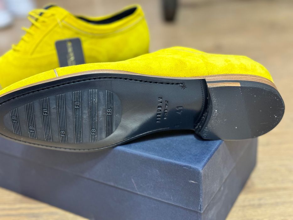 Туфли Италия, мужские натуральная кожа, 41 р.