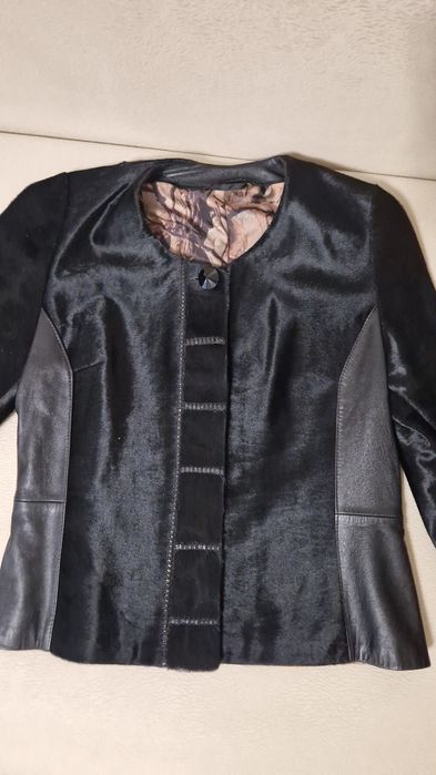 Куртка женская кожа