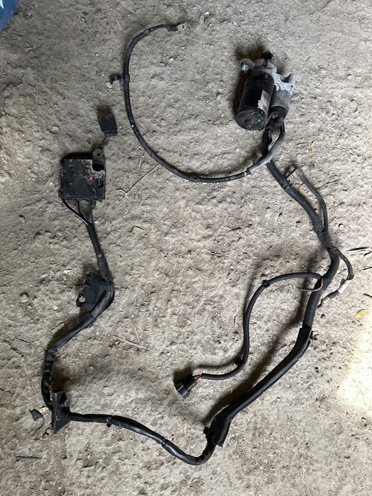 Cablu plus alternator electromotor audi a4 b8 b8.5 2.0