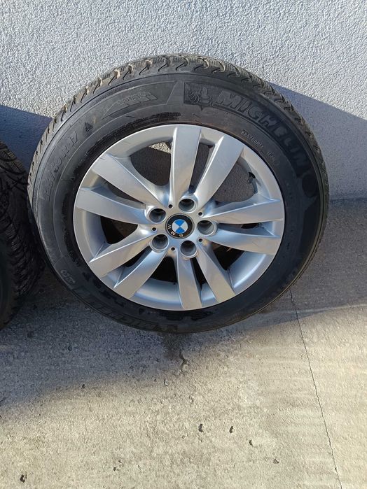 225 60 17 Зимни Гуми и джанти от БМВ х3