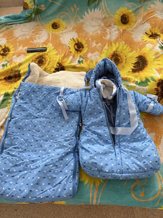 Продам детский комбезизон 3 в 1