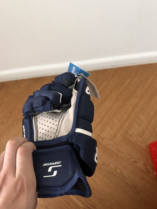 Перчатки хоккейные Bauer Mach 14 разм.