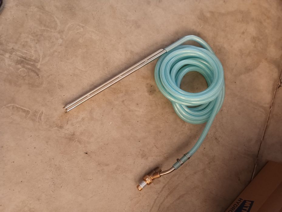 Пясъкоструйка за водоструйка