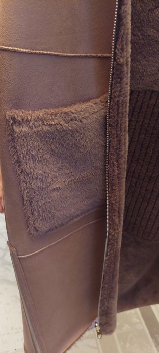 Продам дублёнку двусторонняя